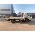 Hyundai light duty flatbed wrecker truck